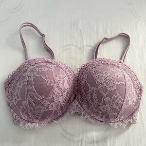 Victoria’s Secret Very Sexy Multi Way Lace Strapless Bra 36D